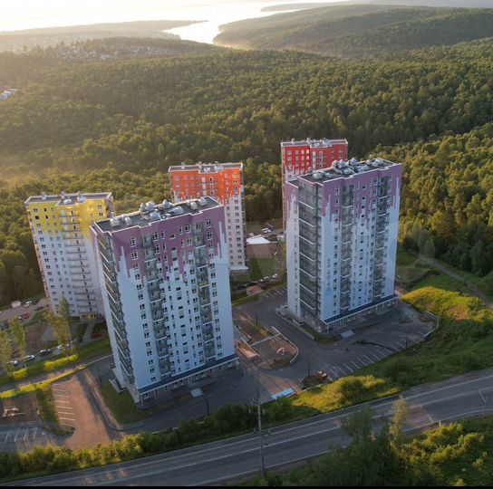 2-к. квартира, 62 м², 8/16 эт.