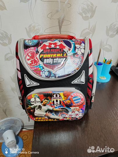 Рюкзак школьный ортопедический для мальчика