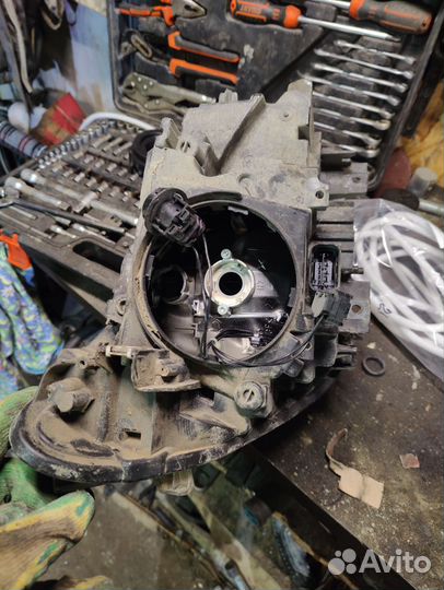 Фара передняя левая галоген bmw f20