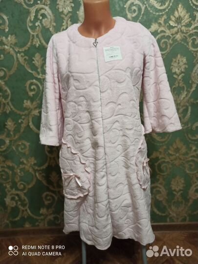 Халат женский теплый новый