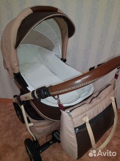 Коляска 3 в 1 Verdi Pepe eco