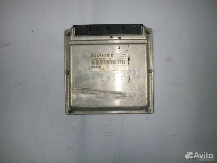 Блок управления двигателем Mercedes-Benz Sprinter