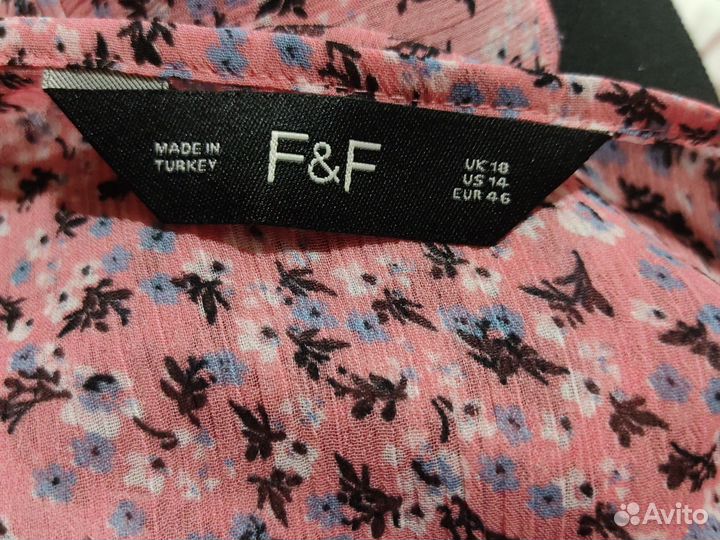 Блузка женская F&F 48 50 размер