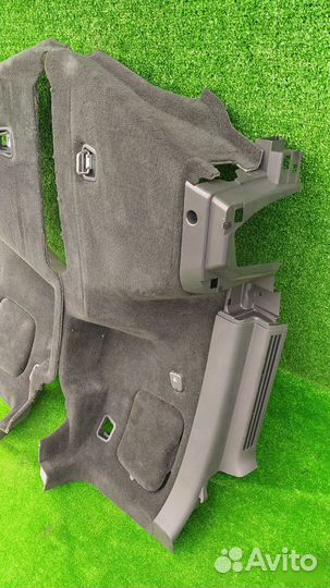 Обшивка багажника Volvo V50 R-design B5244S4