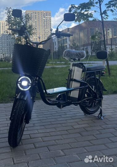 Электровелосипед Монстр 60v20ah