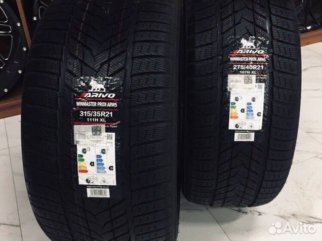 Arivo Winmaster ProX ARW5 275/40 R21