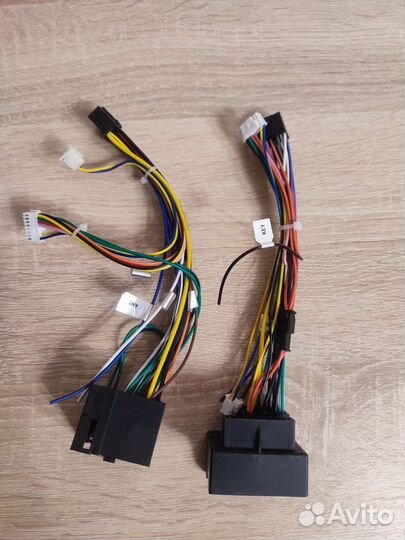 Провода для подключения android магнитолы