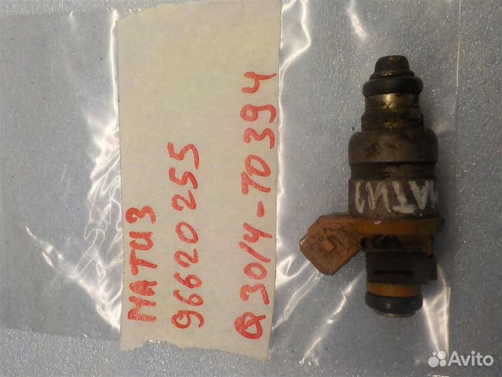 Форсунка инжекторная электрическая Daewoo Matiz 1