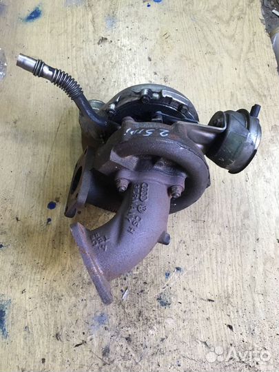 Турбина 059145701C audi A4, A6 2.5TDI AFB