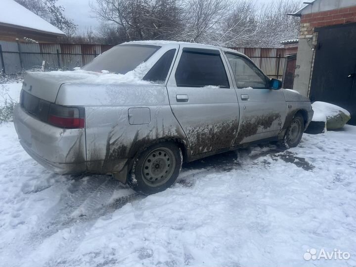 ВАЗ 2110 1.5 МТ, 2004, 194 000 км