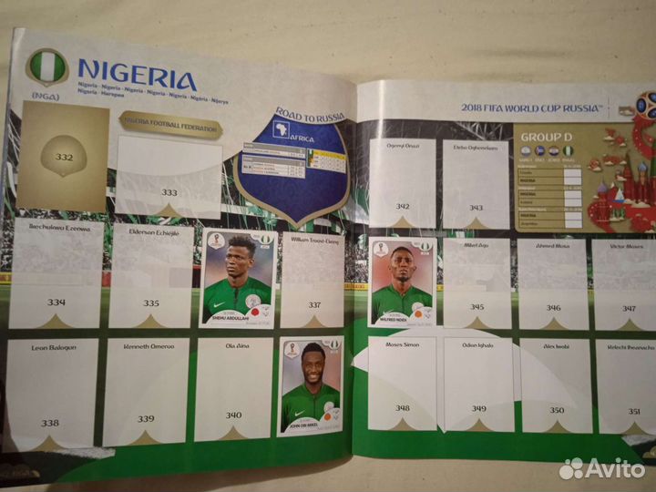 Журнал для наклеек