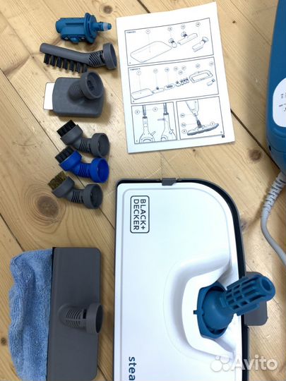 Паровая швабра