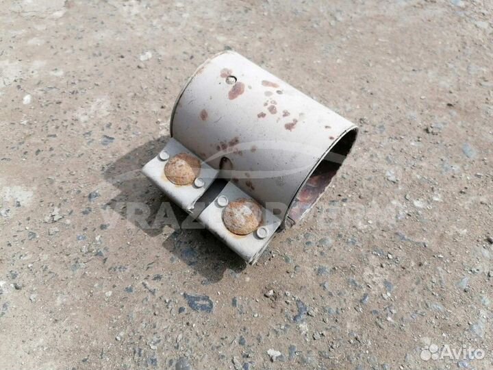 Хомут глушителя VW Touareg