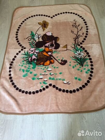 Плед детский Турция 110 на 150 см