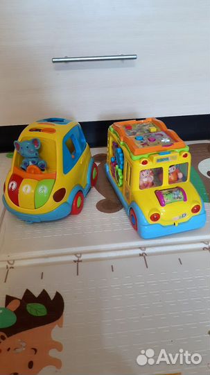 Развивающие игрушки музыкальные