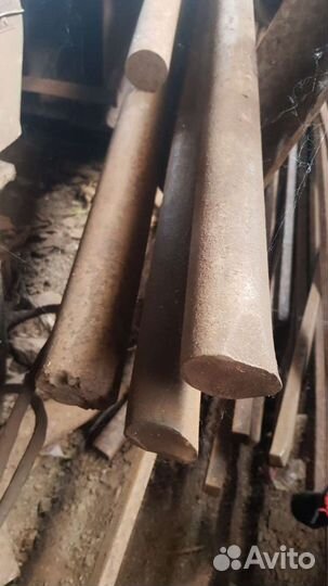 Круг (кругляк) стальной