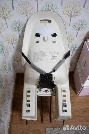 Детское велосипедное кресло Decathlon 100 elops