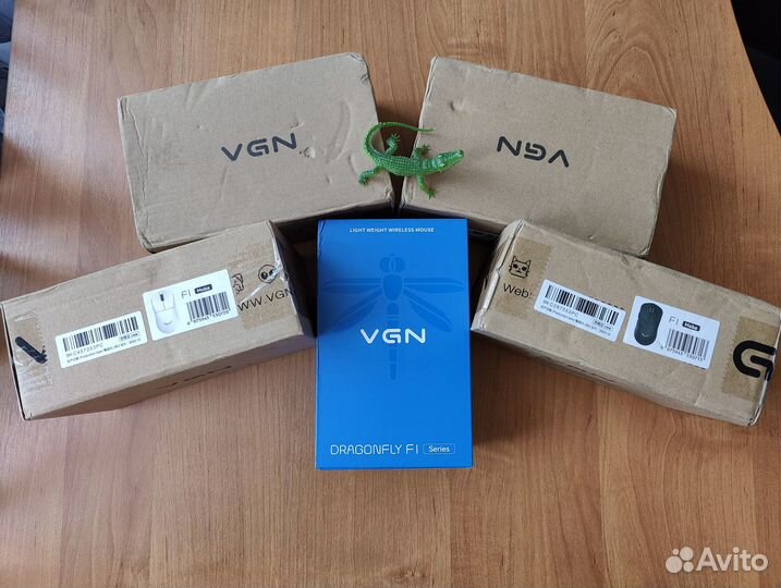 Игровая мышь VGN Dragonfly F1 Moba Новая