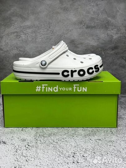 Лимитированные тапки Crocs