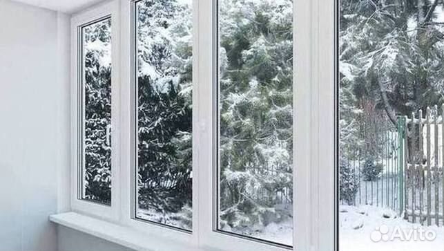 Пластиковые окна на балкон