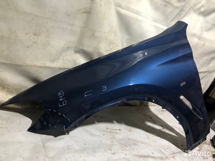 Крыло переднее левое BMW X3 G01