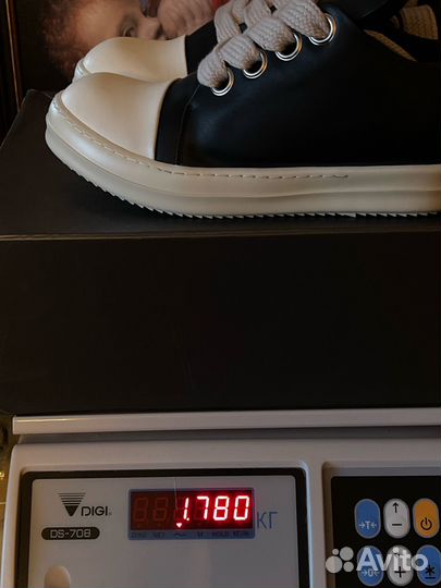 Кроссовки rick owens