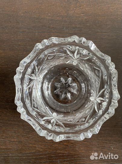 Хрустальная салатница