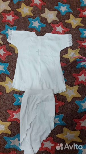 Крестильное платье для девочки