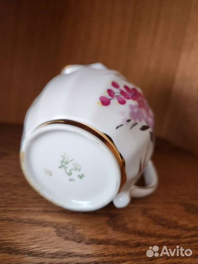 Сервиз чайный из костяного фарфора на 6 персон