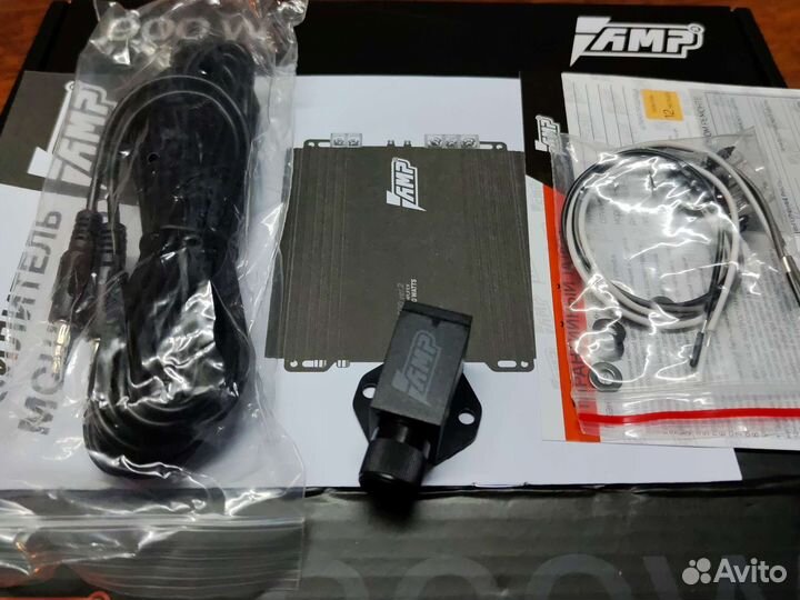 Усилитель Моноблок AMP 1.500 ver.2