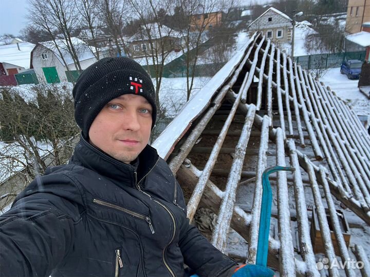 Демонтаж домов, снос дач и построек. Вывоз мусора