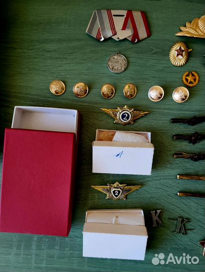 Значки фурнитура минобороны мвд