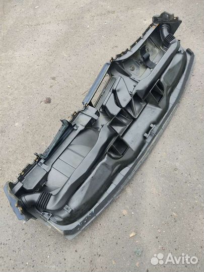 Торпедо bmw e39, синий цвет
