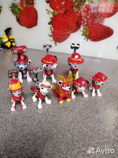 Игрушки щенячий патруль