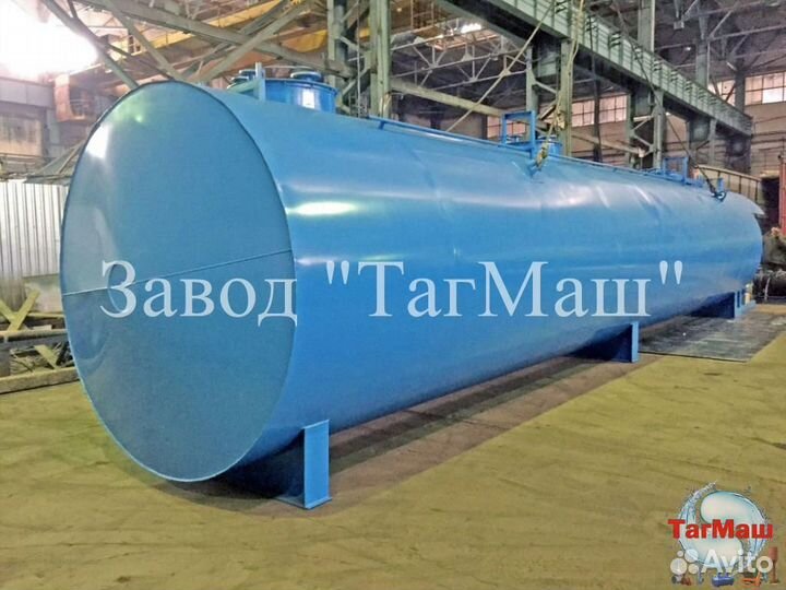 Резервуар, емкость для питьевой и техн.воды 100 м3