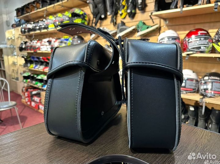 Кофры боковые на мото