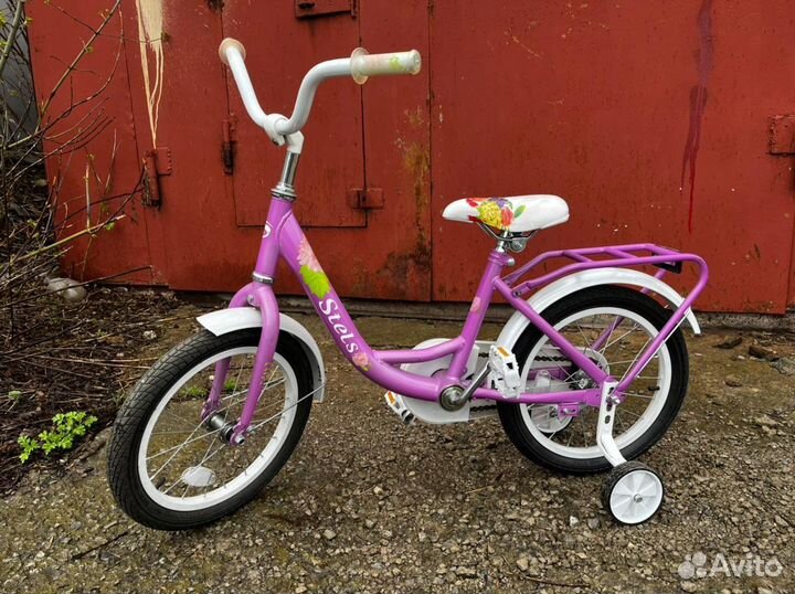 Велосипед stels новый
