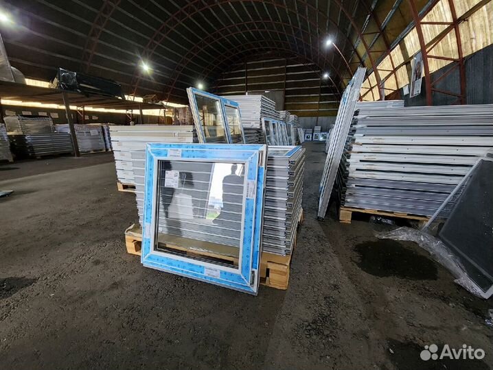 Пластиковые окна (готовые)