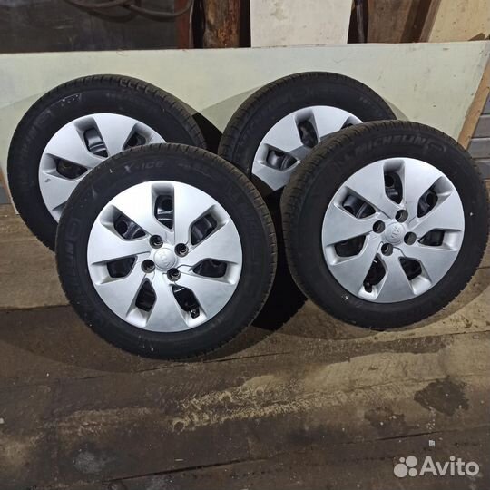 Комплект колес Киа рио