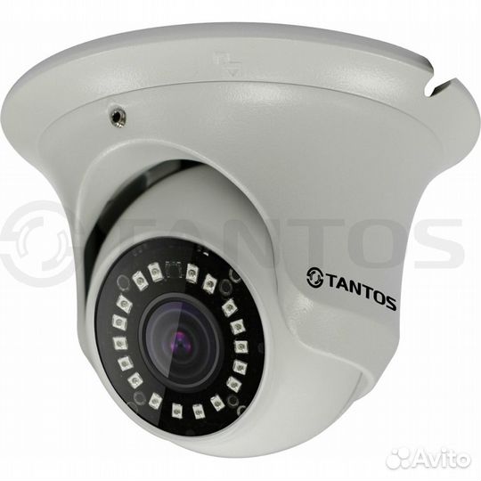 Tantos TSi-Ee25FP купольная ip-камера
