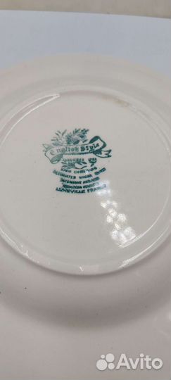 Коллекционная антикварная тарелка English style