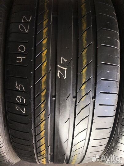 Continental ContiSportContact 5 295/40 R22 112Y