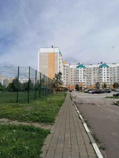 1-к. квартира, 40 м², 5/9 эт.