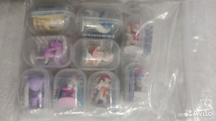 Зайка piglette чупа чупс (зимняя серия 9)