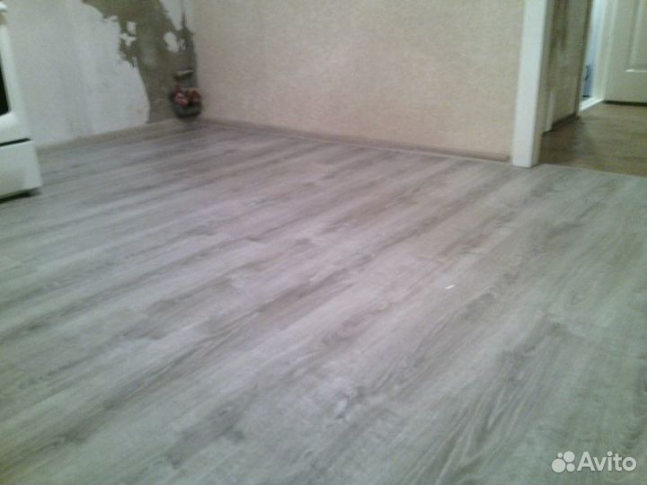 Укладка ламината, паркета