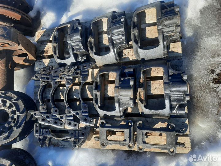 Ступица саф полурессора полуприцеп