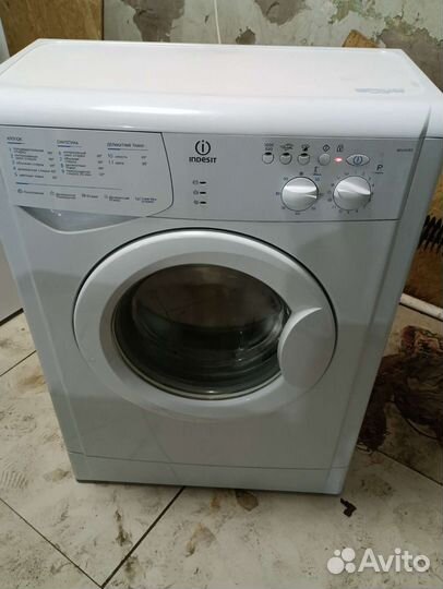 Стиральная машина indesit узкая