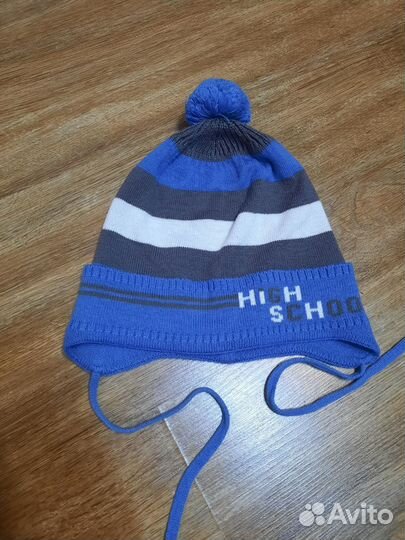 Шапка для мальчика Clever 48-52