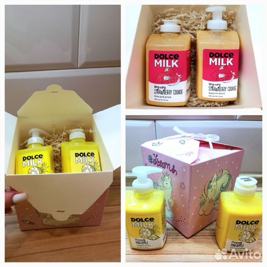 Подарочный набор / Гель для душа / Мицелярная вода