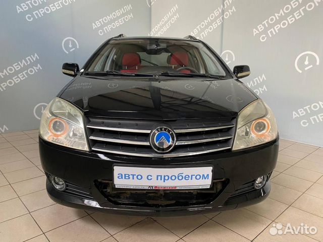 Geely MK Cross 1.5 МТ, 2012, 161 120 км